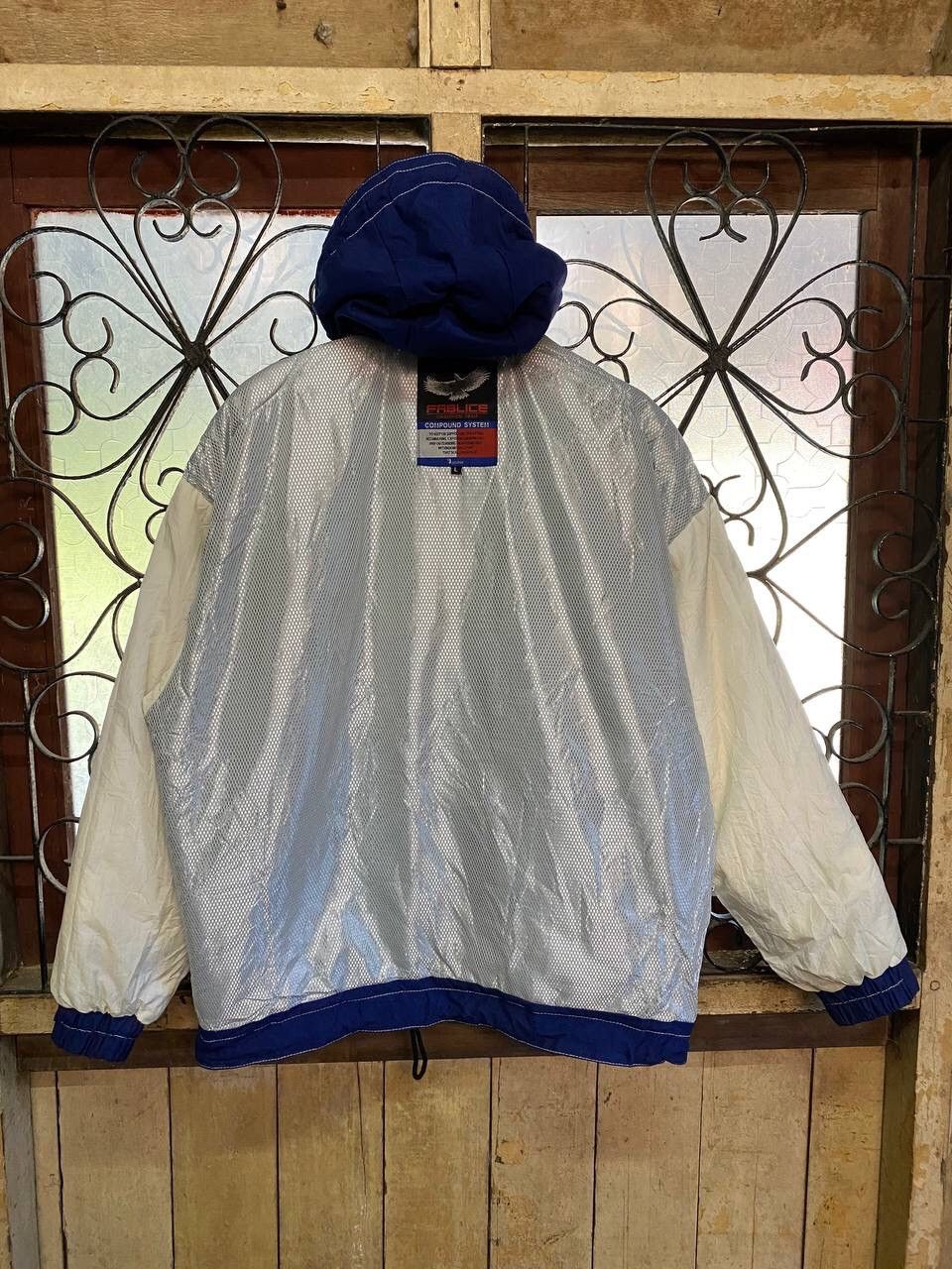 Japanese Brand Vintage Fablice Thinsulate Winter Ski Jacket Colour Block Size US L / EU 52-54 / 3 - 16 Thumbnail