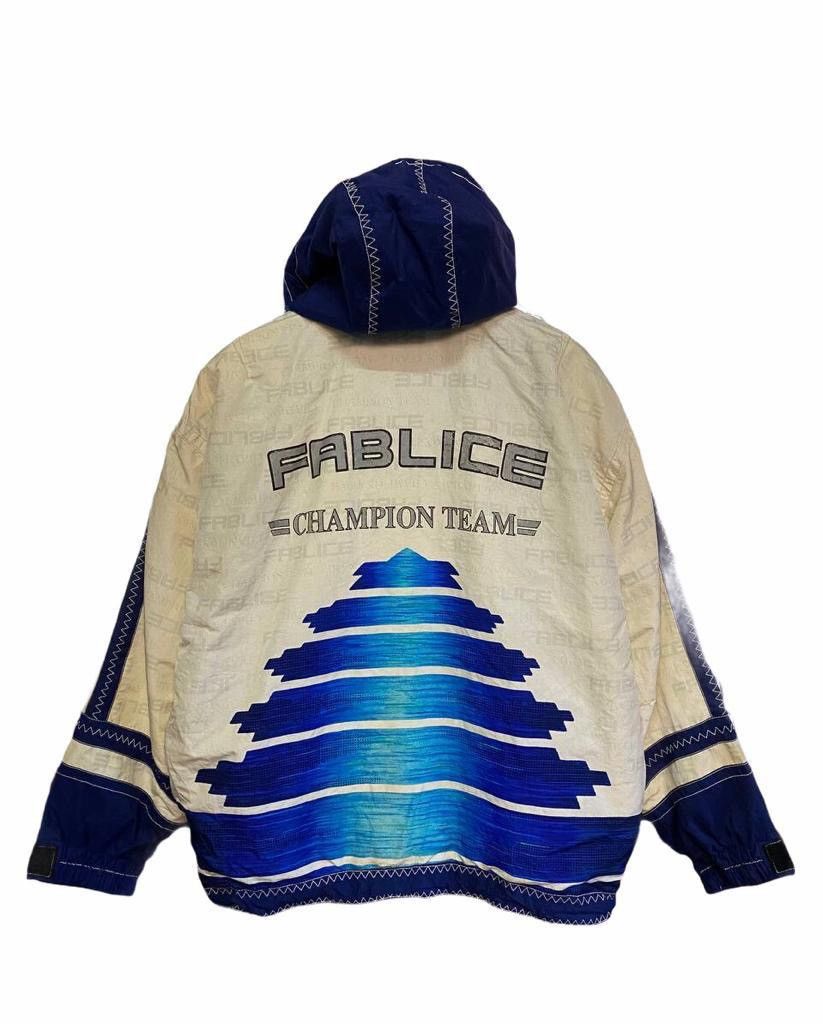 Japanese Brand Vintage Fablice Thinsulate Winter Ski Jacket Colour Block Size US L / EU 52-54 / 3 - 2 Thumbnail