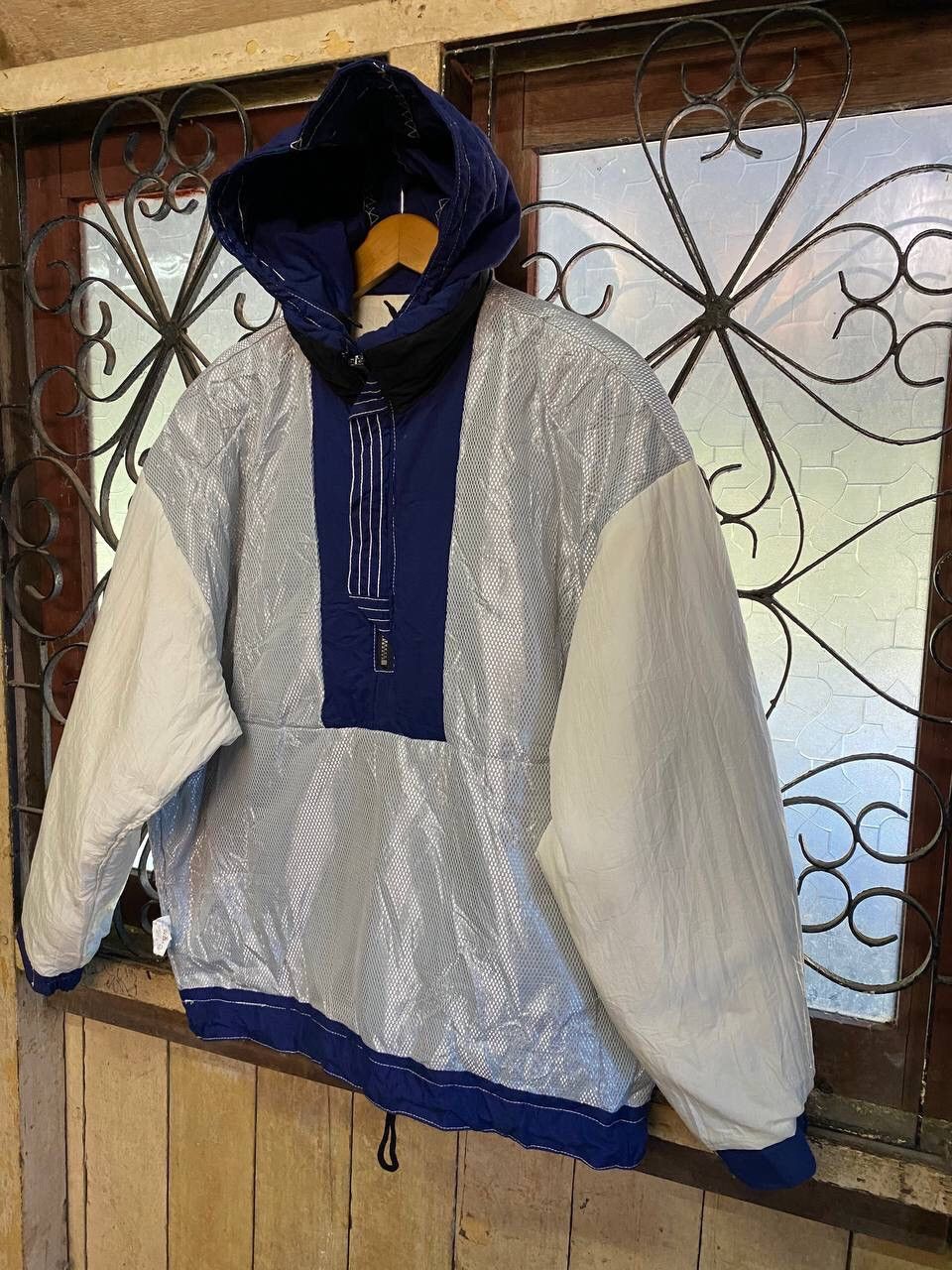 Japanese Brand Vintage Fablice Thinsulate Winter Ski Jacket Colour Block Size US L / EU 52-54 / 3 - 15 Thumbnail