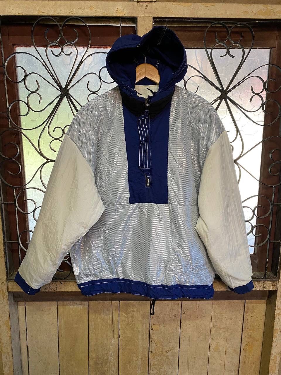 Japanese Brand Vintage Fablice Thinsulate Winter Ski Jacket Colour Block Size US L / EU 52-54 / 3 - 13 Thumbnail