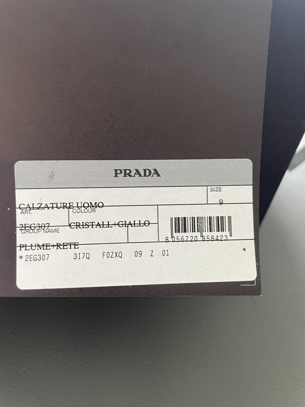 Prada Rare Limited Edition Logo Mid Top Leather Sneakers Brand New Size US 9 / EU 42 - 16 Thumbnail
