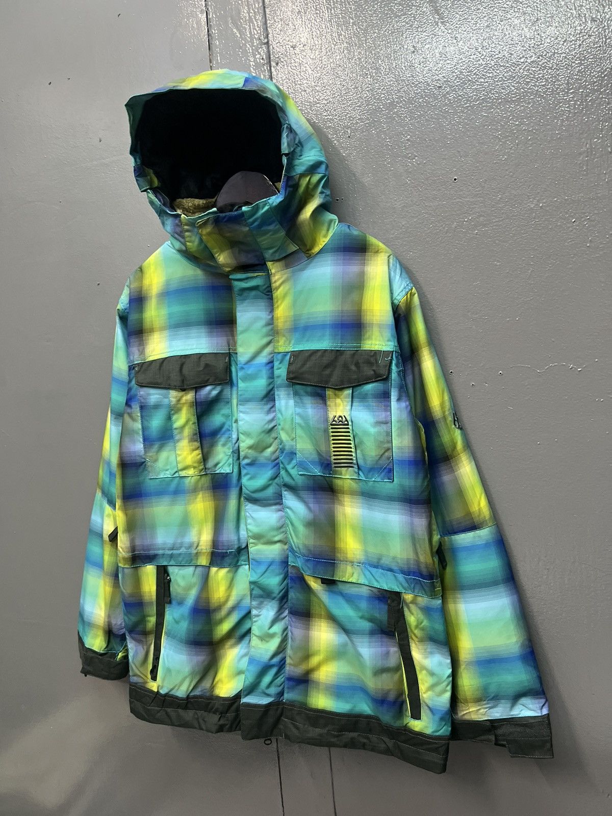 Japanese Brand STEALS🔥686 MICHAEL AKIRA WEST INFIDRY WATERPROOF SKI JACKET Size US M / EU 48-50 / 2 - 3 Thumbnail