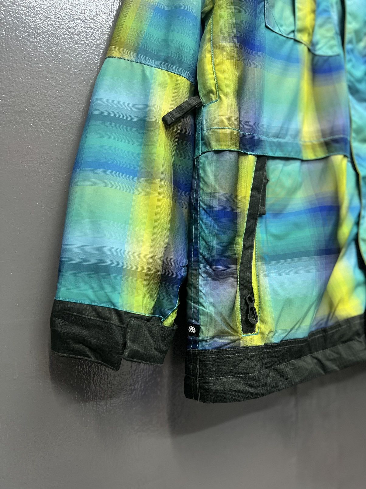 Japanese Brand STEALS🔥686 MICHAEL AKIRA WEST INFIDRY WATERPROOF SKI JACKET Size US M / EU 48-50 / 2 - 5 Thumbnail