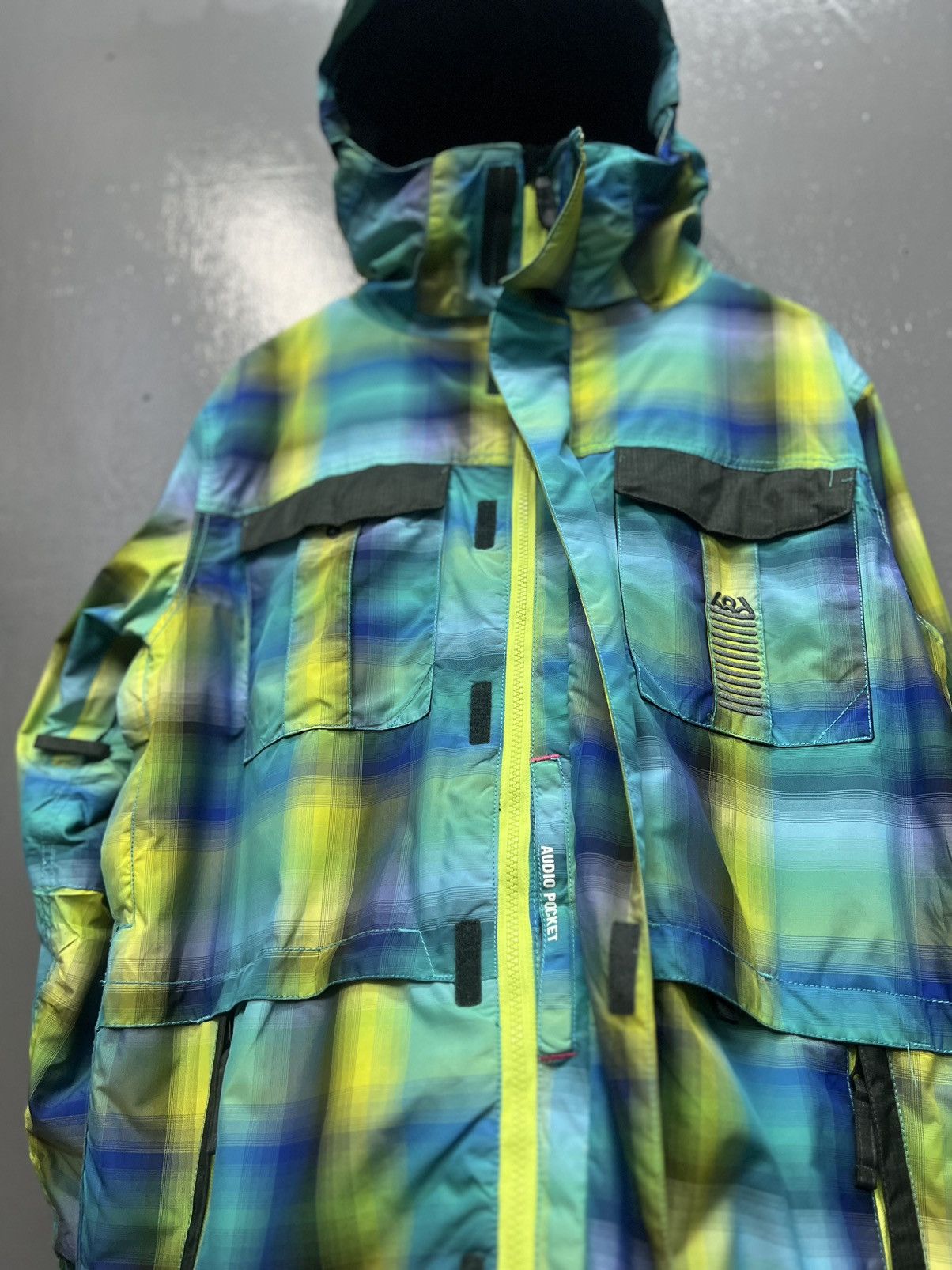 Japanese Brand STEALS🔥686 MICHAEL AKIRA WEST INFIDRY WATERPROOF SKI JACKET Size US M / EU 48-50 / 2 - 9 Thumbnail
