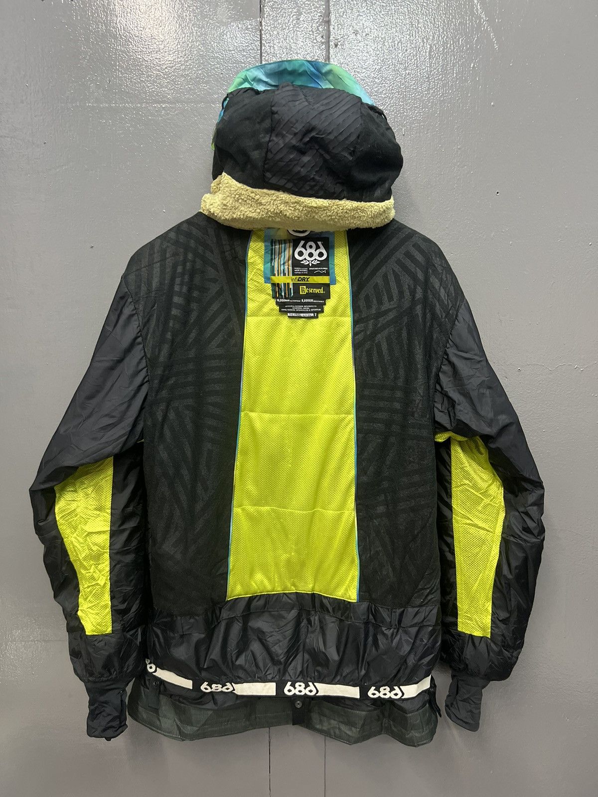 Japanese Brand STEALS🔥686 MICHAEL AKIRA WEST INFIDRY WATERPROOF SKI JACKET Size US M / EU 48-50 / 2 - 20 Thumbnail