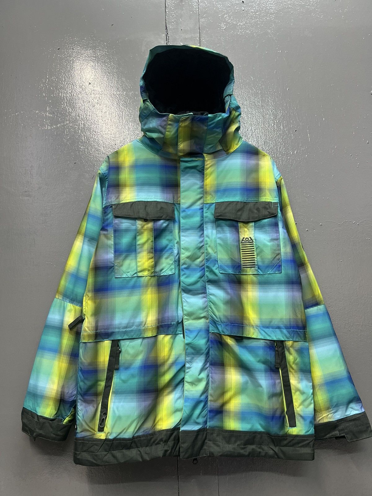 Japanese Brand STEALS🔥686 MICHAEL AKIRA WEST INFIDRY WATERPROOF SKI JACKET Size US M / EU 48-50 / 2 - 4 Thumbnail