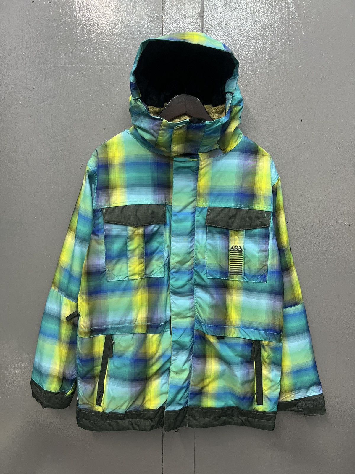Japanese Brand STEALS🔥686 MICHAEL AKIRA WEST INFIDRY WATERPROOF SKI JACKET Size US M / EU 48-50 / 2 - 1 Thumbnail