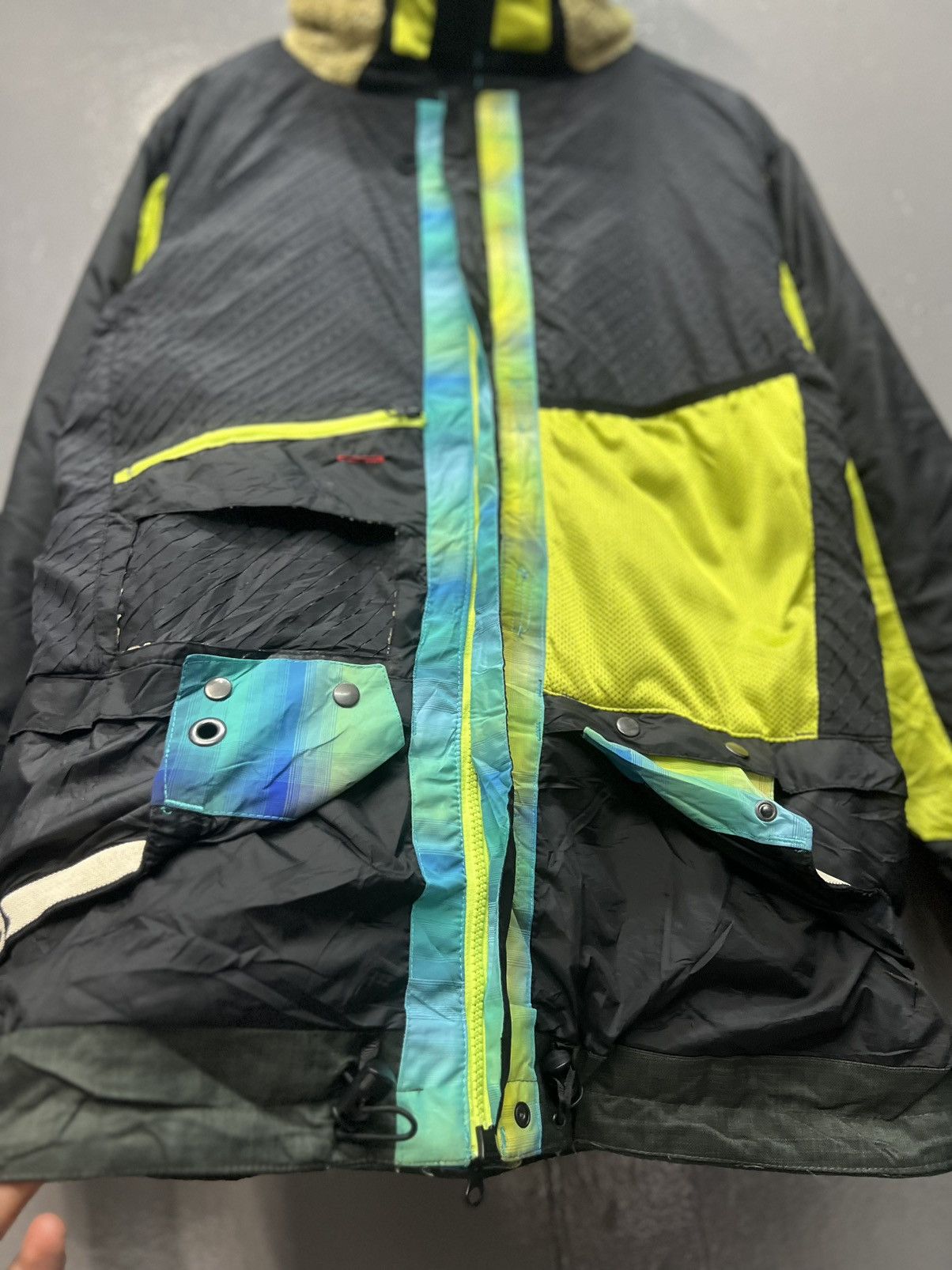 Japanese Brand STEALS🔥686 MICHAEL AKIRA WEST INFIDRY WATERPROOF SKI JACKET Size US M / EU 48-50 / 2 - 16 Thumbnail
