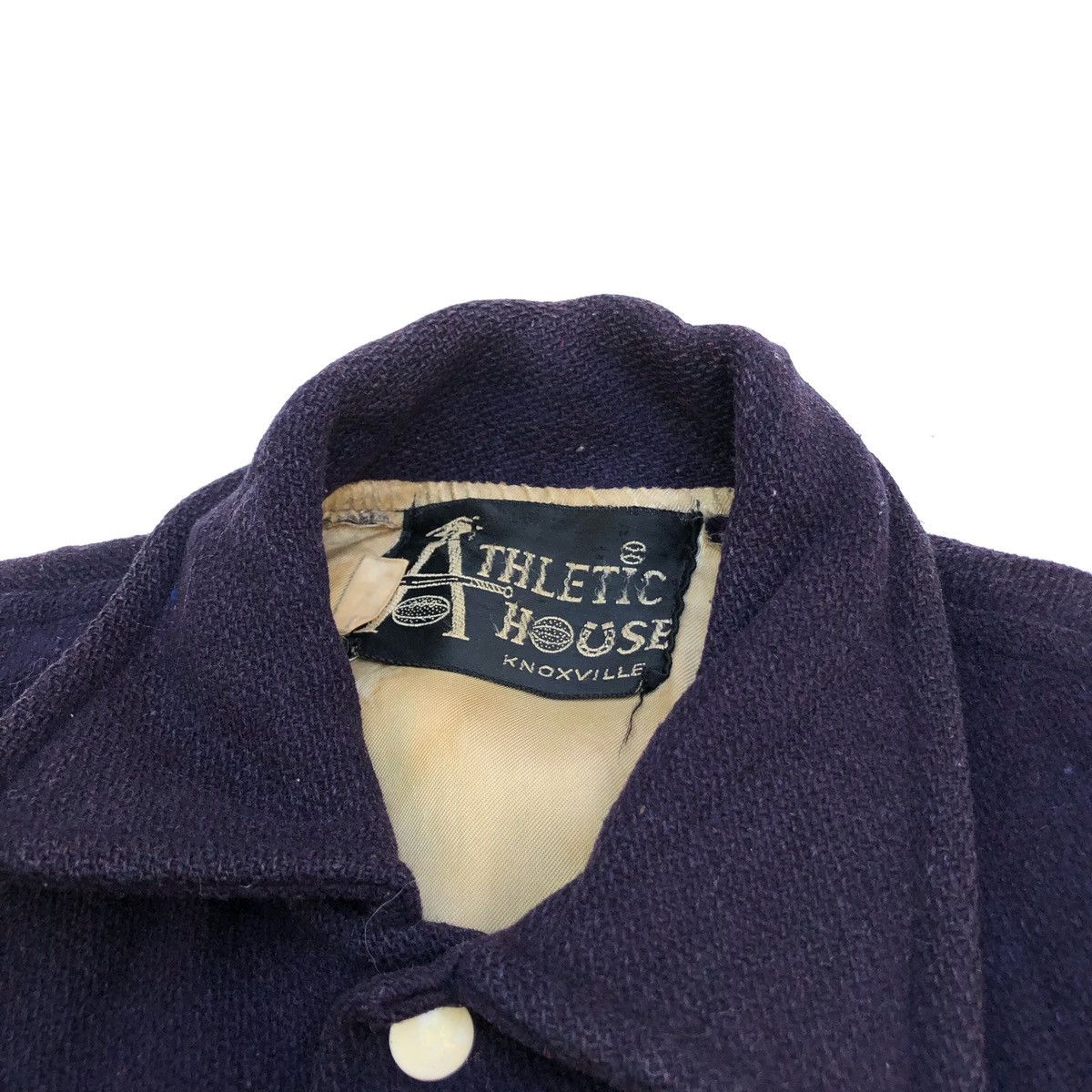NBA × Vintage ❄️KNOXVILLE Varsity Jacket Like Lakers Colour Size US S / EU 44-46 / 1 - 8 Thumbnail