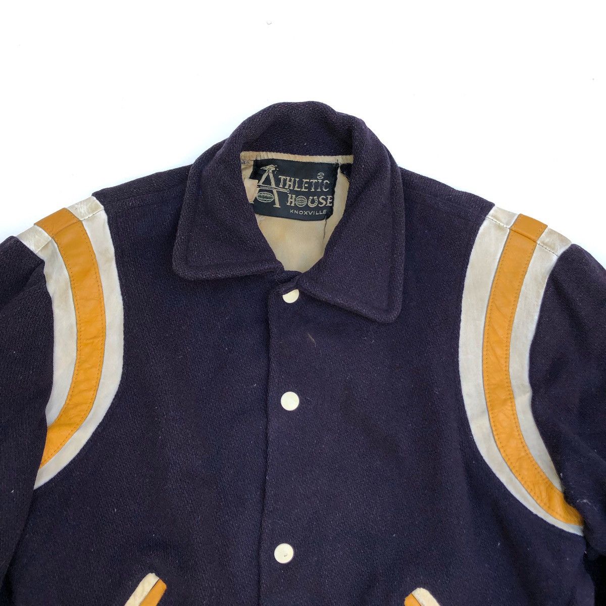 NBA × Vintage ❄️KNOXVILLE Varsity Jacket Like Lakers Colour Size US S / EU 44-46 / 1 - 2 Thumbnail