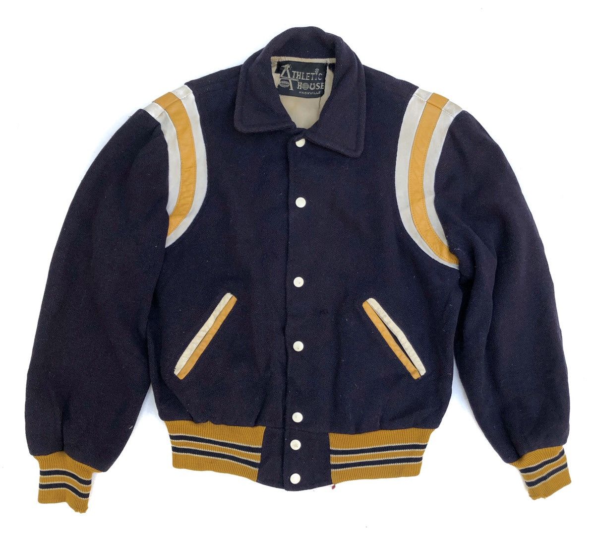 NBA × Vintage ❄️KNOXVILLE Varsity Jacket Like Lakers Colour Size US S / EU 44-46 / 1 - 1 Thumbnail