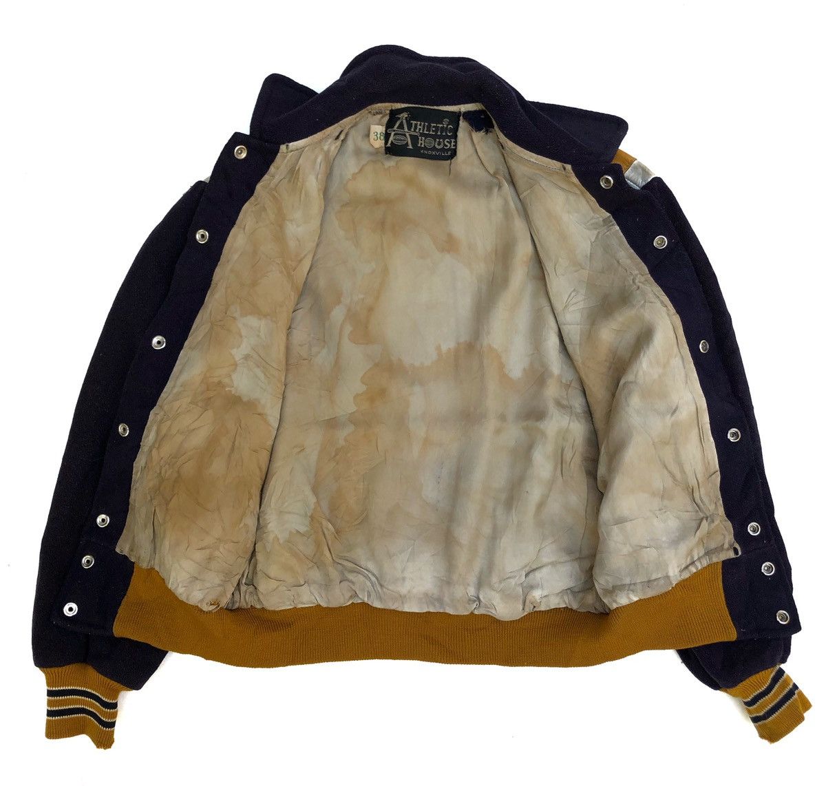 NBA × Vintage ❄️KNOXVILLE Varsity Jacket Like Lakers Colour Size US S / EU 44-46 / 1 - 6 Thumbnail