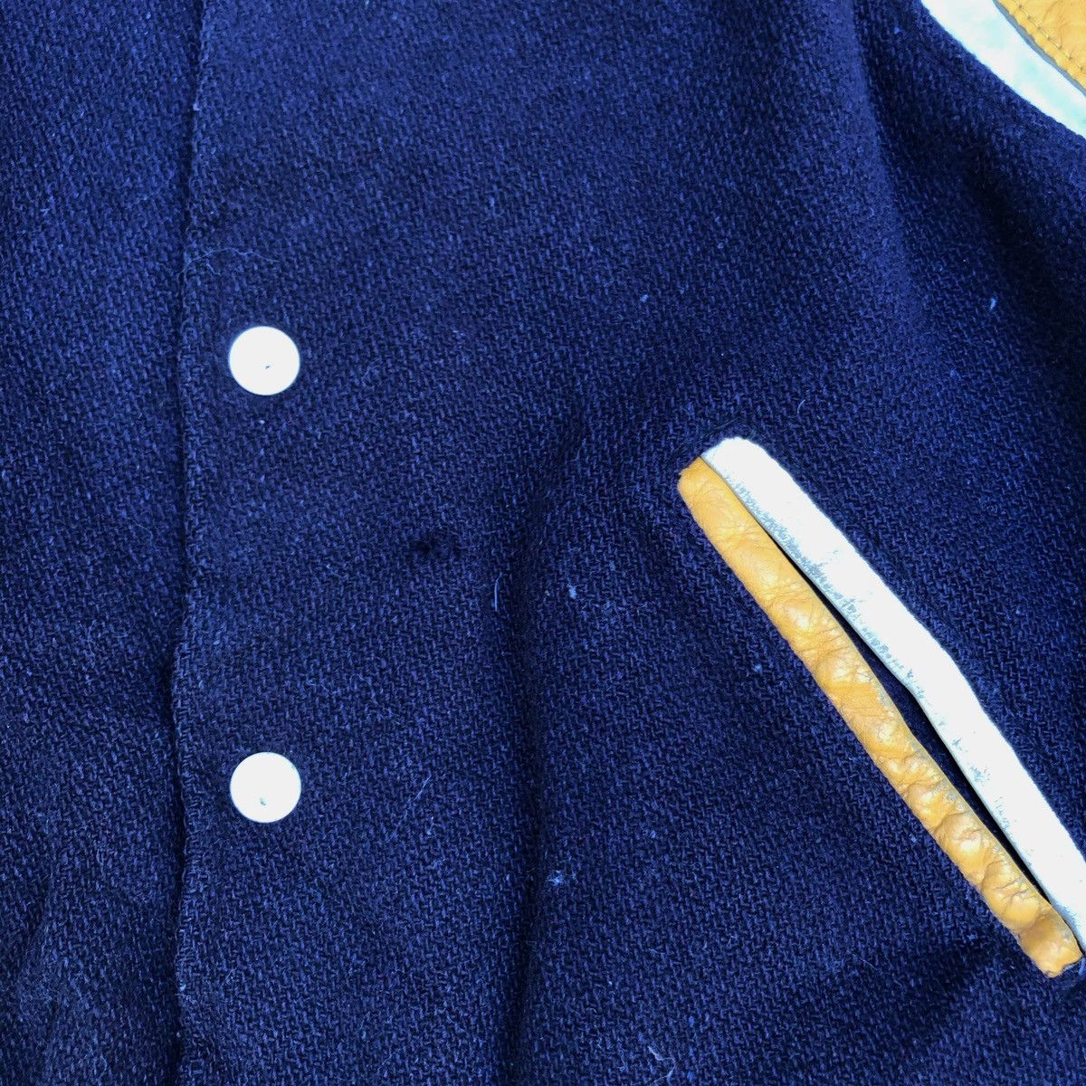 NBA × Vintage ❄️KNOXVILLE Varsity Jacket Like Lakers Colour Size US S / EU 44-46 / 1 - 5 Thumbnail