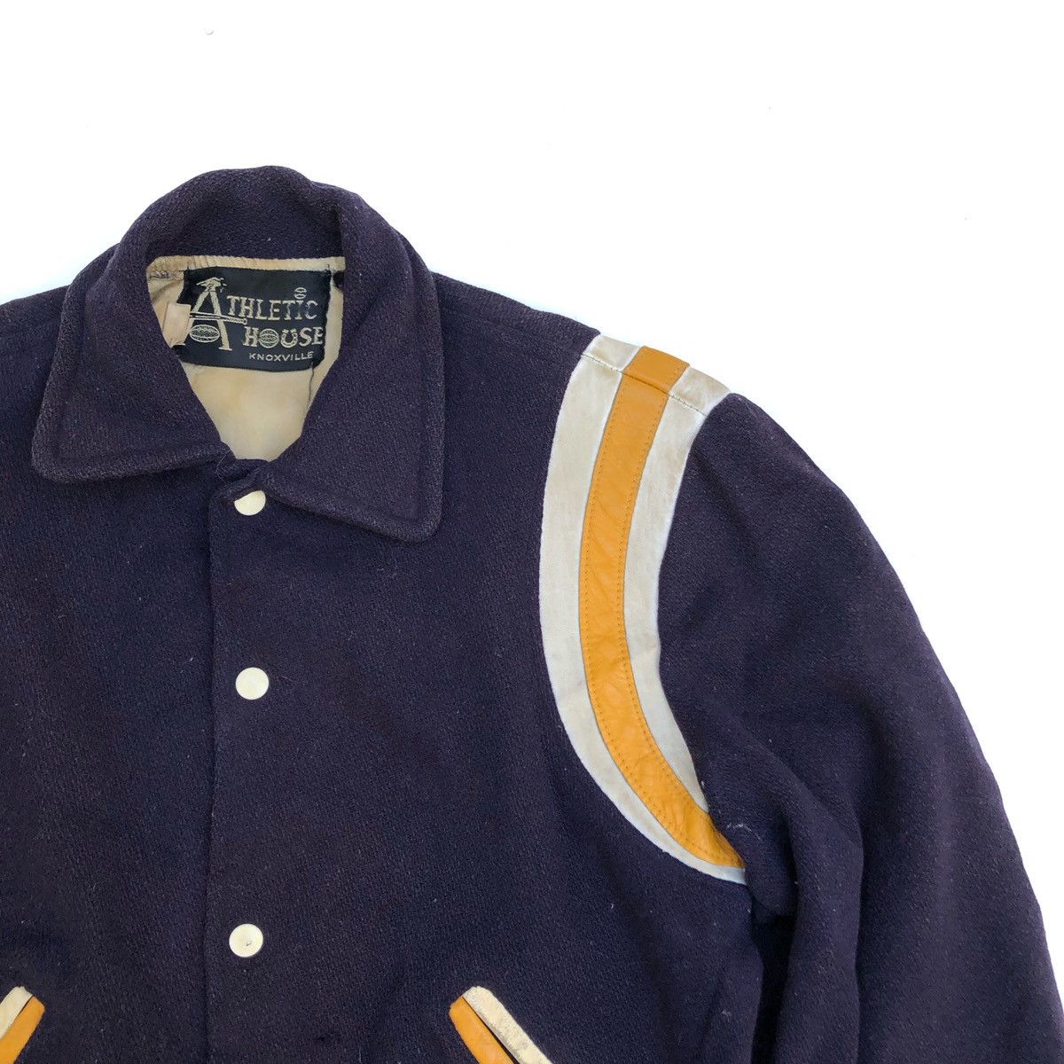 NBA × Vintage ❄️KNOXVILLE Varsity Jacket Like Lakers Colour Size US S / EU 44-46 / 1 - 3 Thumbnail