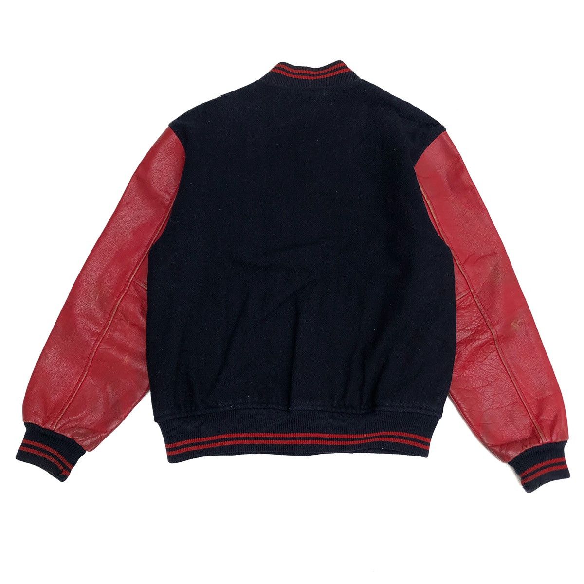 Macbeth × Vintage ☀️MACBETH Letter MB Varsity Jacket Size US L / EU 52-54 / 3 - 7 Thumbnail