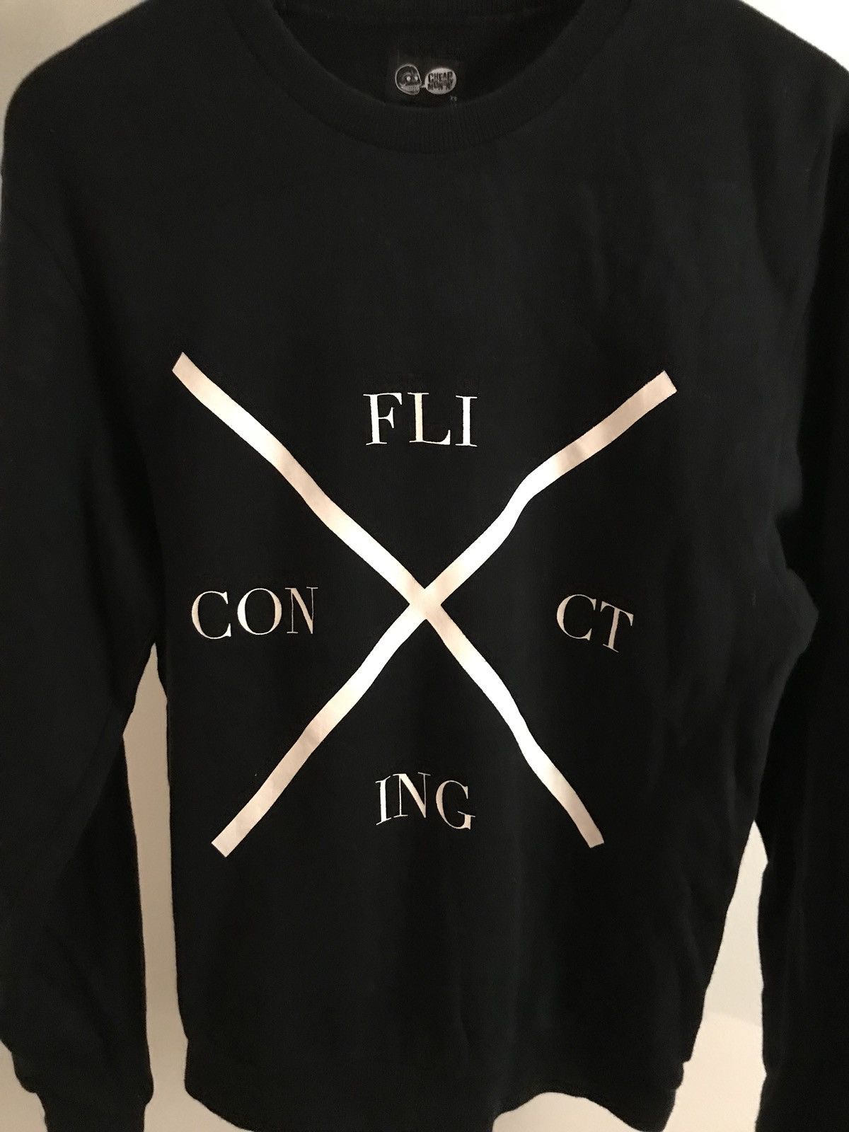 Cheap Monday Cheap Monday Sweatshirts Con Fli Ct Ing Logo Size US XS / EU 42 / 0 - 3 Thumbnail