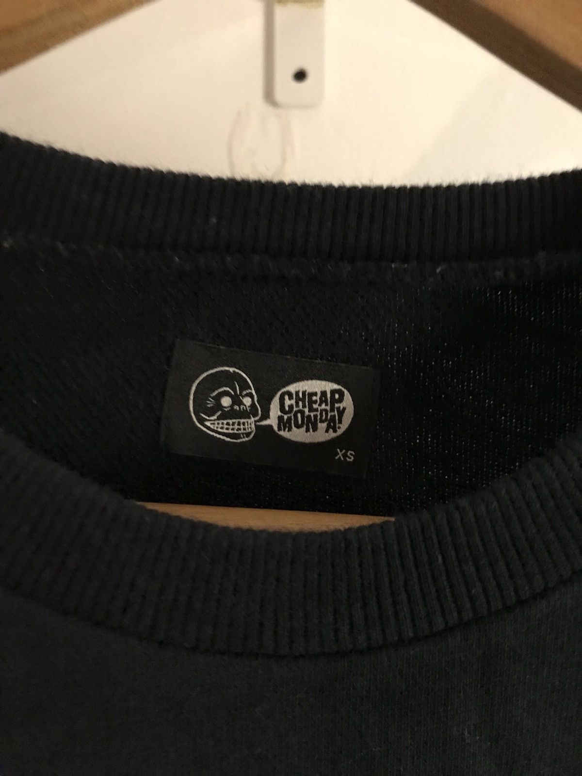 Cheap Monday Cheap Monday Sweatshirts Con Fli Ct Ing Logo Size US XS / EU 42 / 0 - 4 Thumbnail