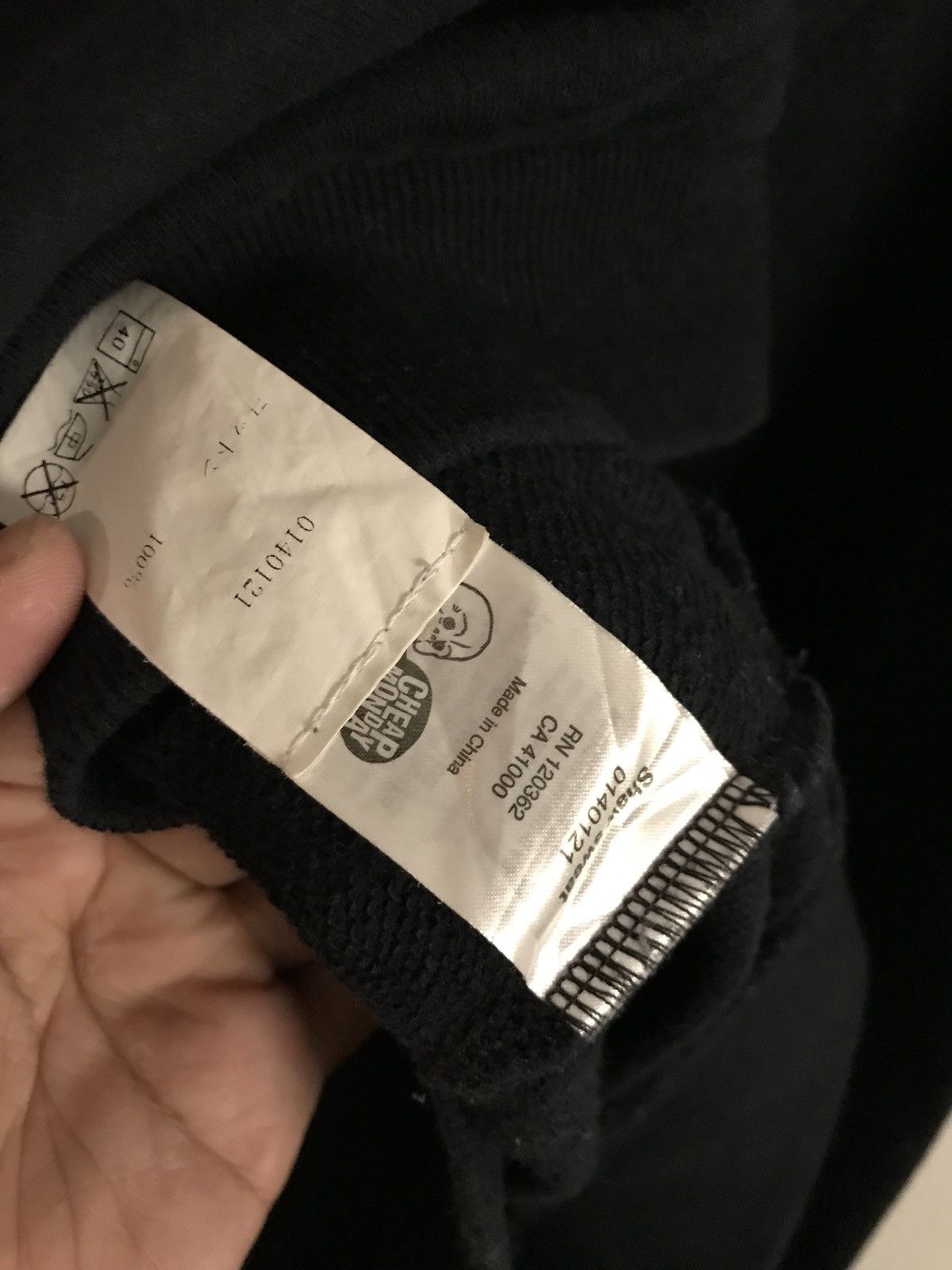 Cheap Monday Cheap Monday Sweatshirts Con Fli Ct Ing Logo Size US XS / EU 42 / 0 - 5 Thumbnail