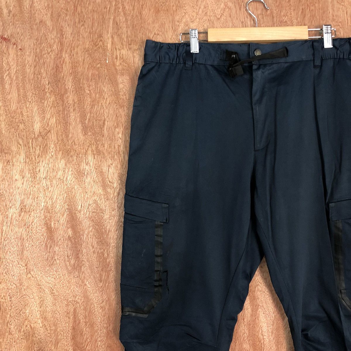 Japanese Brand FieldCore Dark Blue Track hiking tactical Cargo Pants #c719 Size US 36 / EU 52 - 5 Thumbnail