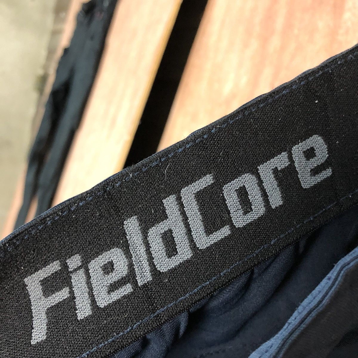 Japanese Brand FieldCore Dark Blue Track hiking tactical Cargo Pants #c719 Size US 36 / EU 52 - 12 Thumbnail