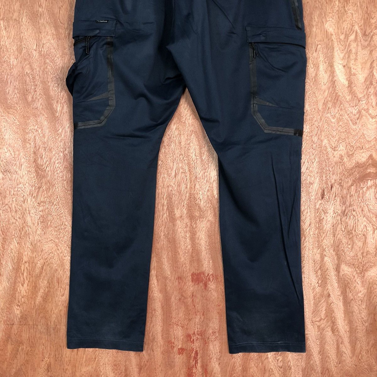 Japanese Brand FieldCore Dark Blue Track hiking tactical Cargo Pants #c719 Size US 36 / EU 52 - 11 Thumbnail