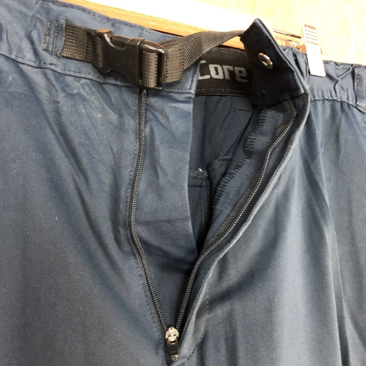 Japanese Brand FieldCore Dark Blue Track hiking tactical Cargo Pants #c719 Size US 36 / EU 52 - 7 Thumbnail