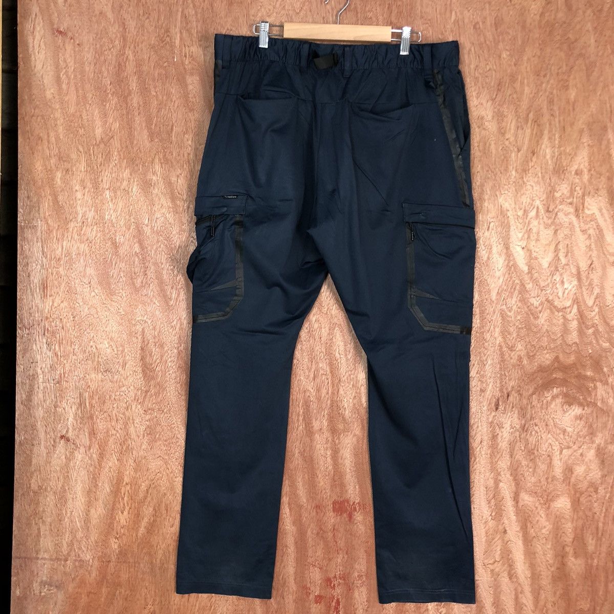 Japanese Brand FieldCore Dark Blue Track hiking tactical Cargo Pants #c719 Size US 36 / EU 52 - 9 Thumbnail