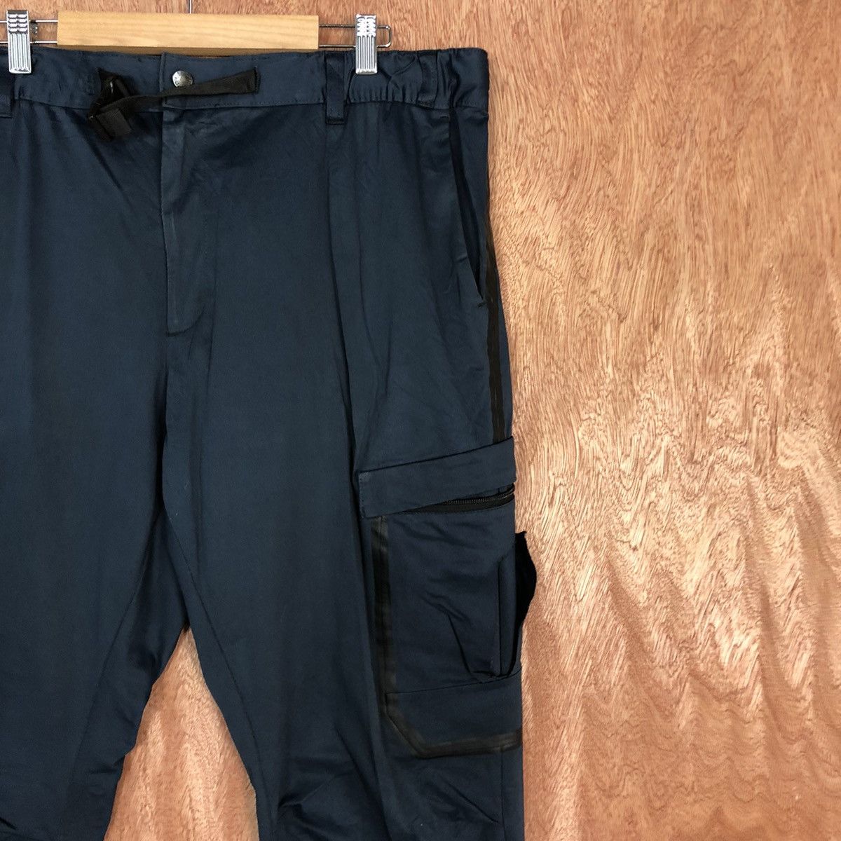 Japanese Brand FieldCore Dark Blue Track hiking tactical Cargo Pants #c719 Size US 36 / EU 52 - 4 Thumbnail