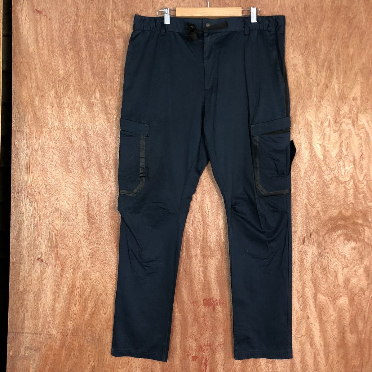 image of Fieldcore Dark Blue Multipocket Tactical Cargo Pants C719, Men's (Size 36)