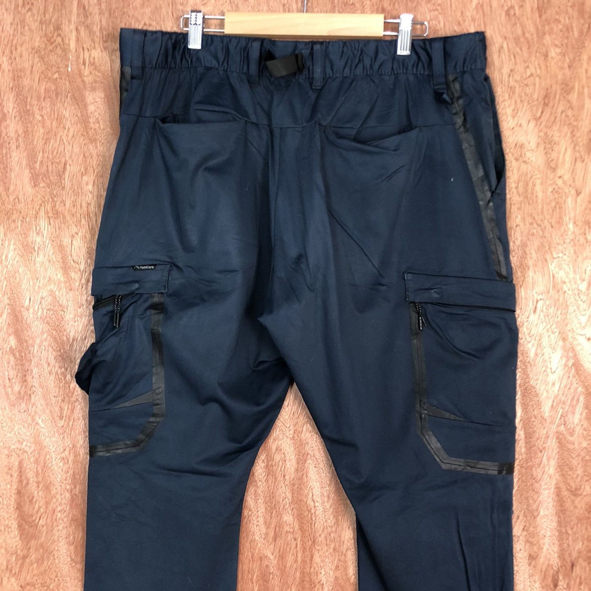 Japanese Brand FieldCore Dark Blue Track hiking tactical Cargo Pants #c719 Size US 36 / EU 52 - 10 Thumbnail