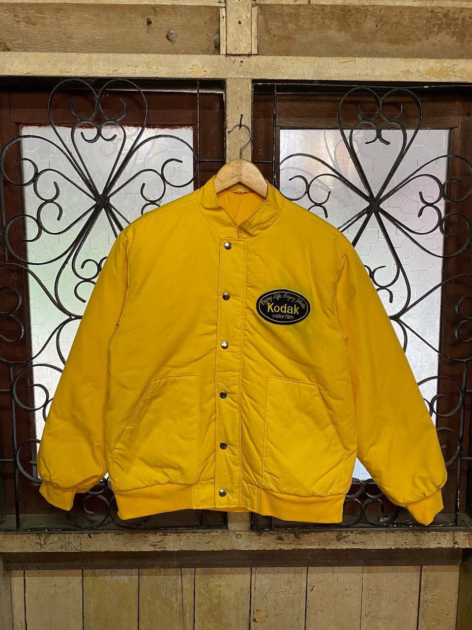 Kodak VINTAGE KODAK BOMBER JACKET Size US L / EU 52-54 / 3 - 4 Thumbnail