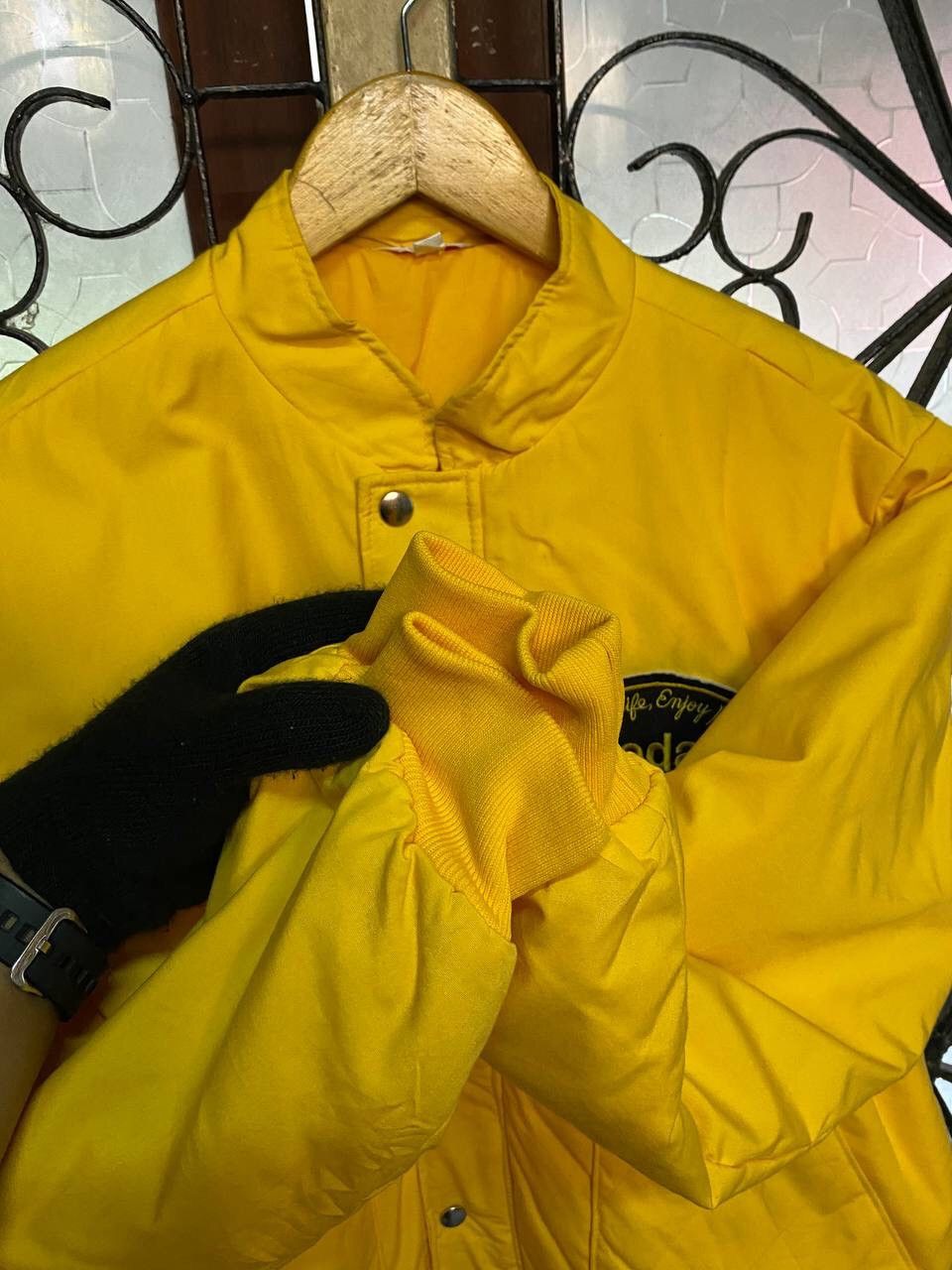 Kodak VINTAGE KODAK BOMBER JACKET Size US L / EU 52-54 / 3 - 9 Thumbnail