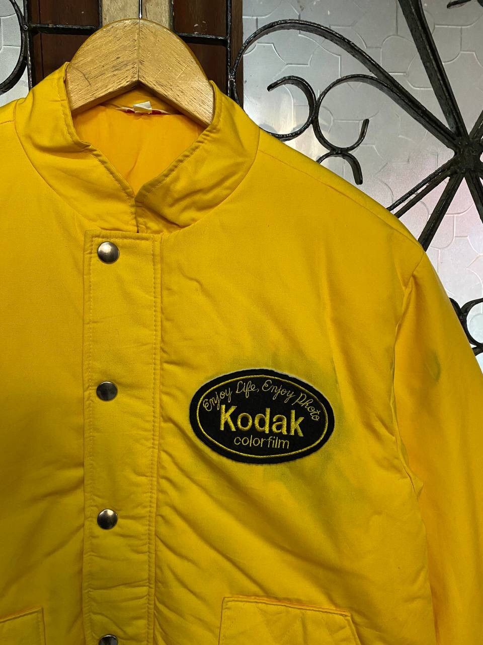 Kodak VINTAGE KODAK BOMBER JACKET Size US L / EU 52-54 / 3 - 8 Thumbnail