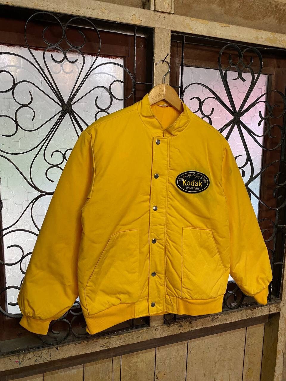 Kodak VINTAGE KODAK BOMBER JACKET Size US L / EU 52-54 / 3 - 5 Thumbnail