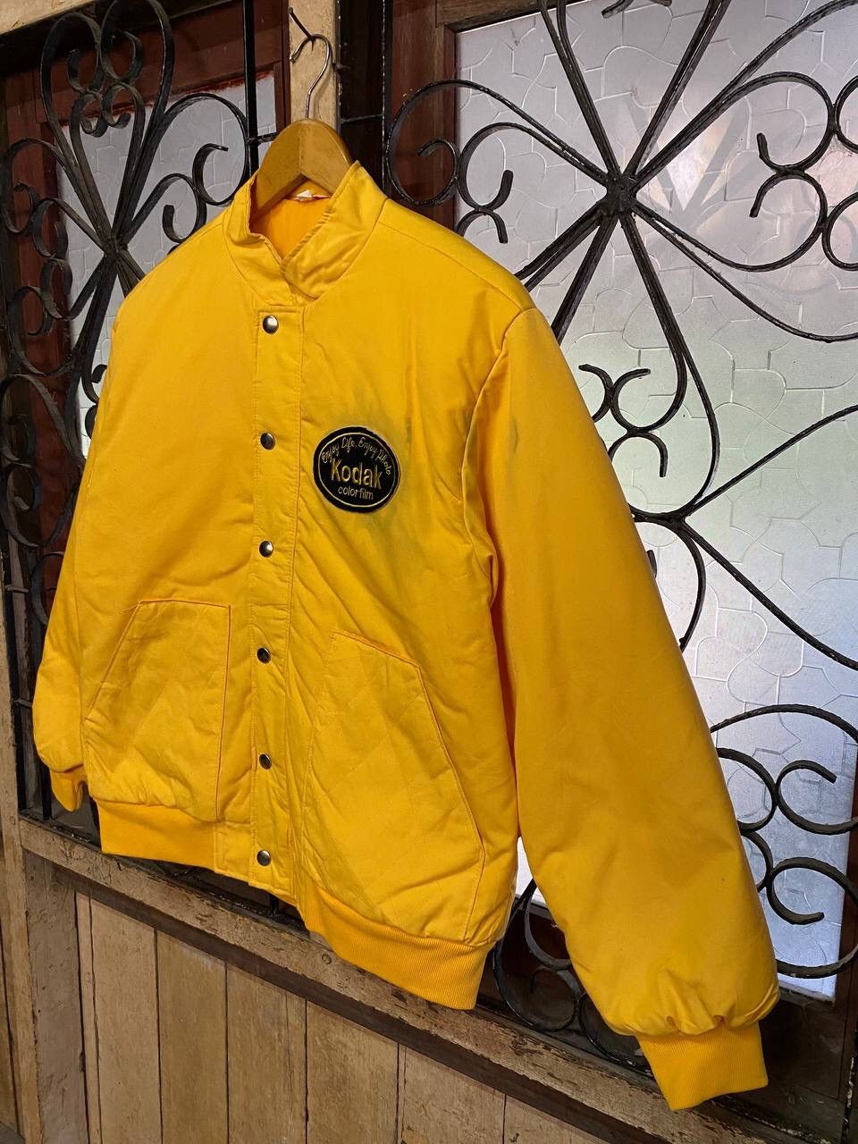 Kodak VINTAGE KODAK BOMBER JACKET Size US L / EU 52-54 / 3 - 6 Thumbnail