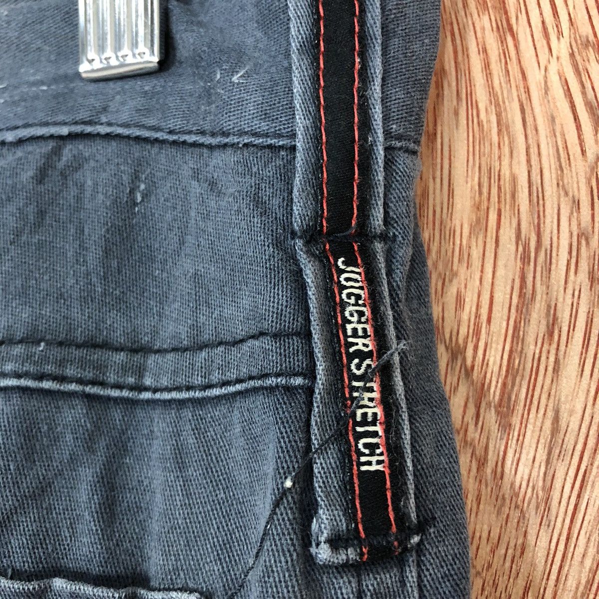 Faded Glory Jogger Sketch Blue Faded Multipocket Cargo Pants #c717 Size US 30 / EU 46 - 11 Thumbnail