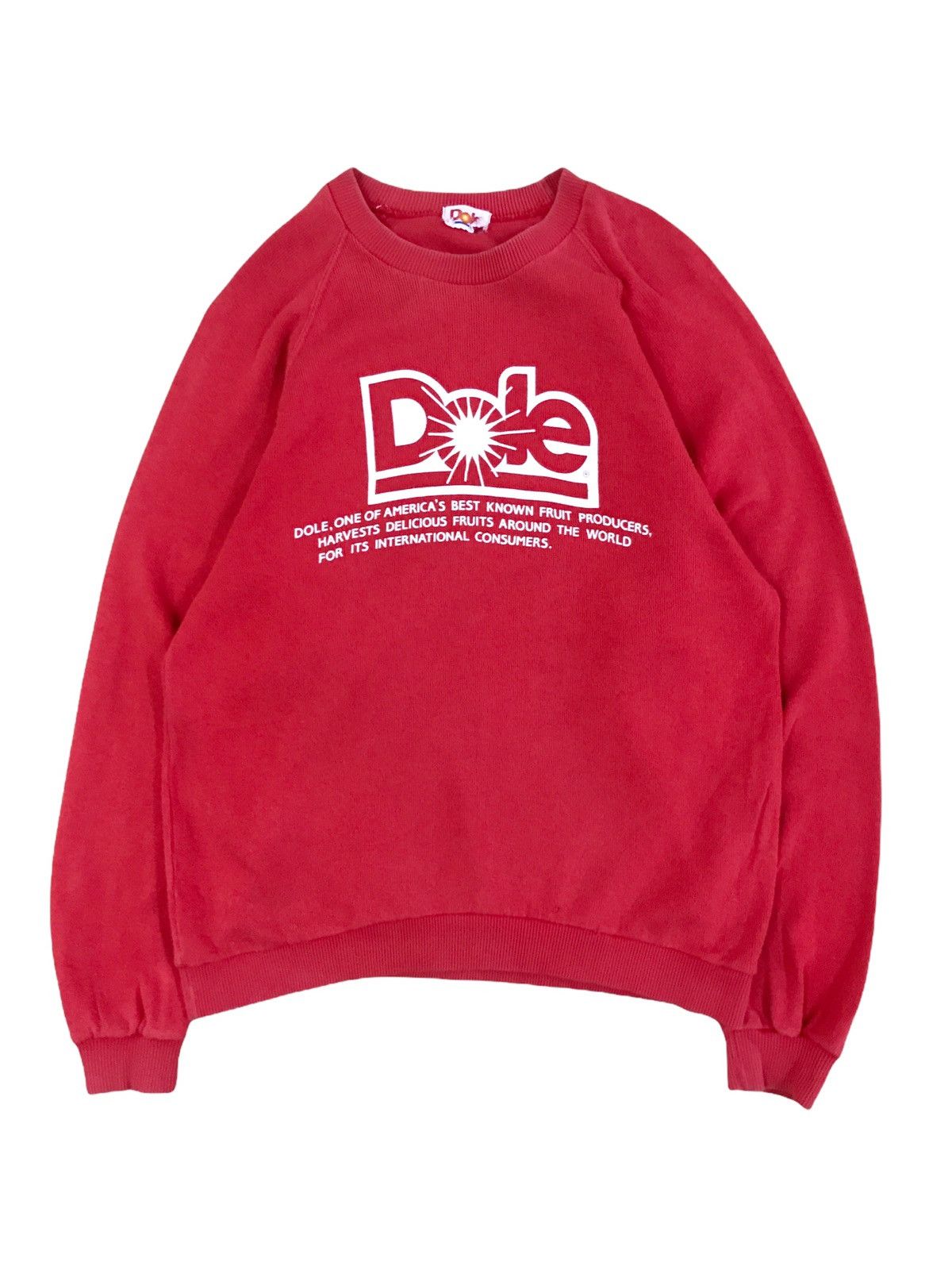 Vintage Vintage American Dole Sweatshirt Size US S / EU 44-46 / 1 - 1 Thumbnail