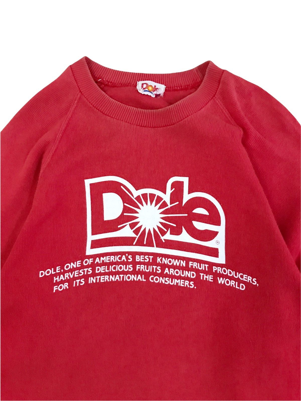 Vintage Vintage American Dole Sweatshirt Size US S / EU 44-46 / 1 - 3 Thumbnail