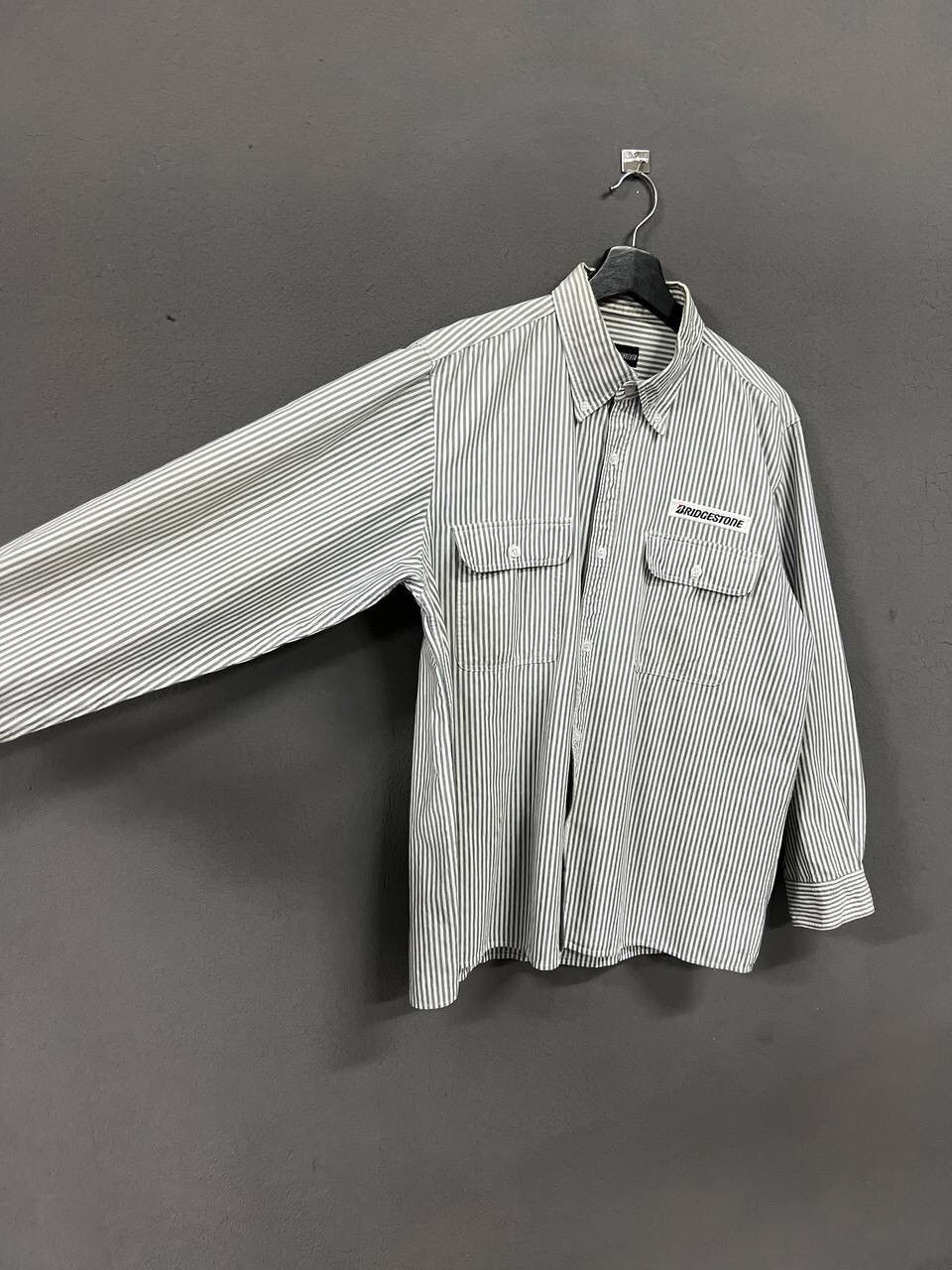 Flannel VINTAGE BRIDGESTONE FLANNEL SHIRT Size US L / EU 52-54 / 3 - 6 Thumbnail