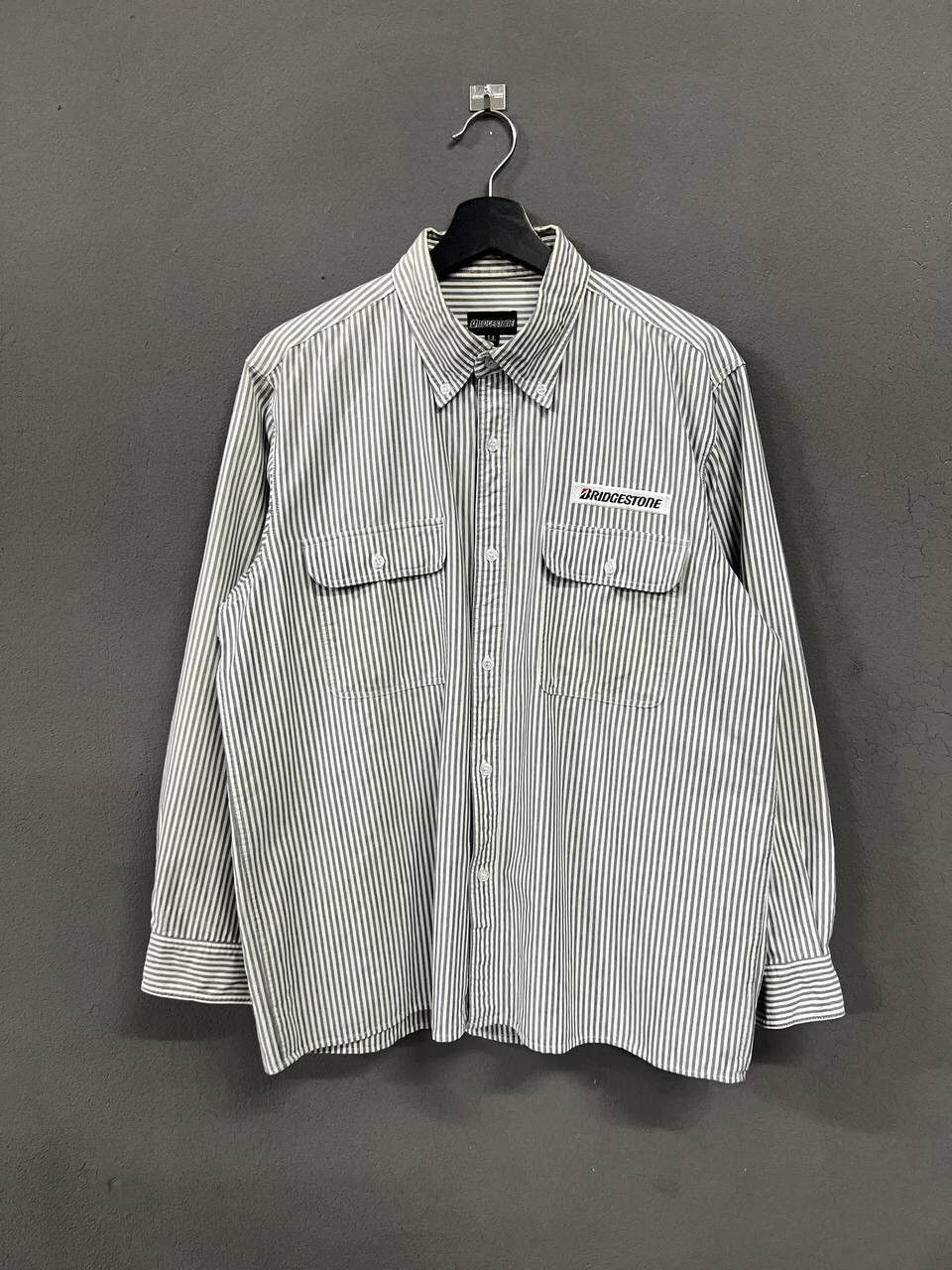 Flannel VINTAGE BRIDGESTONE FLANNEL SHIRT Size US L / EU 52-54 / 3 - 1 Thumbnail