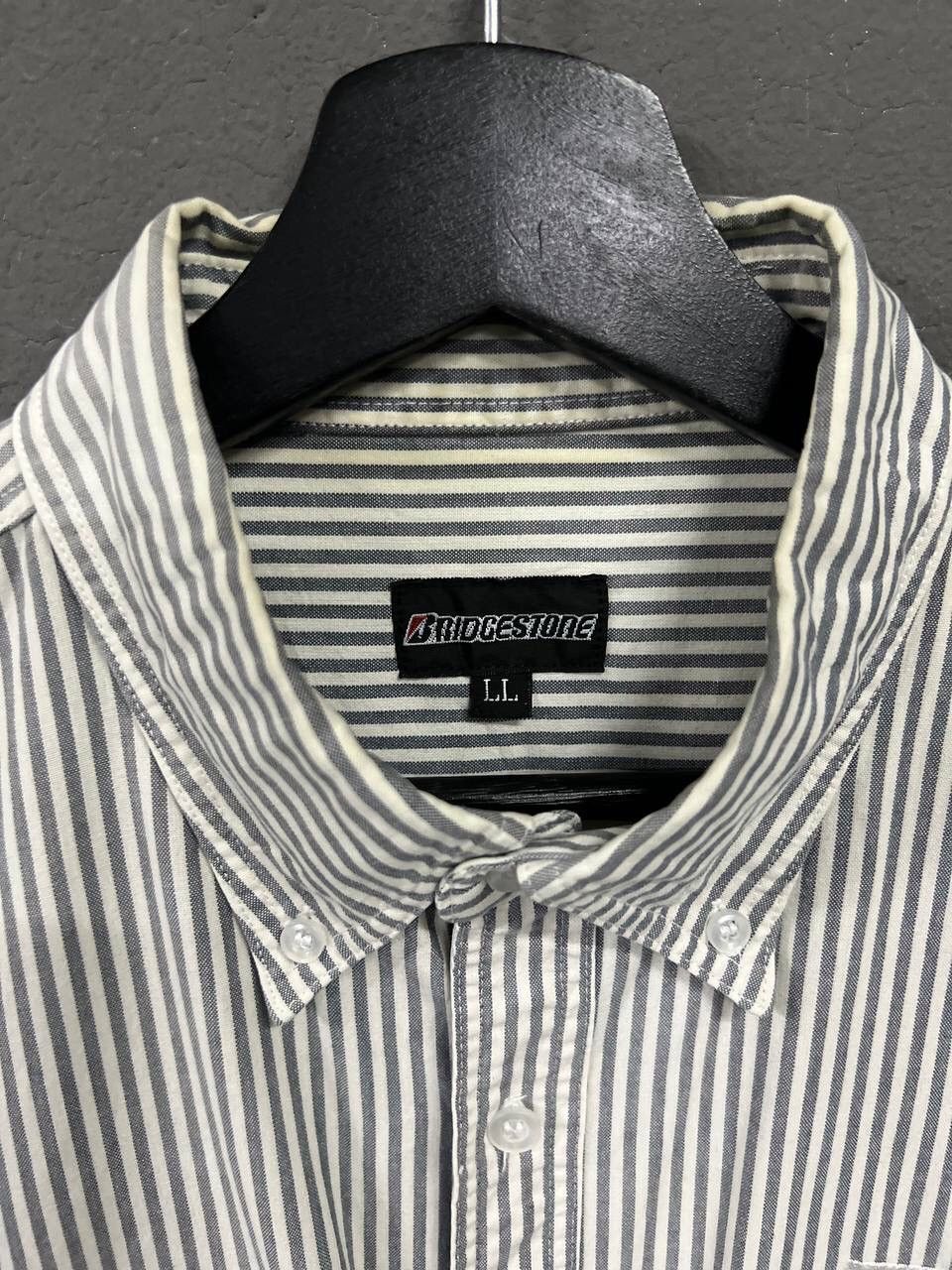 Flannel VINTAGE BRIDGESTONE FLANNEL SHIRT Size US L / EU 52-54 / 3 - 5 Thumbnail