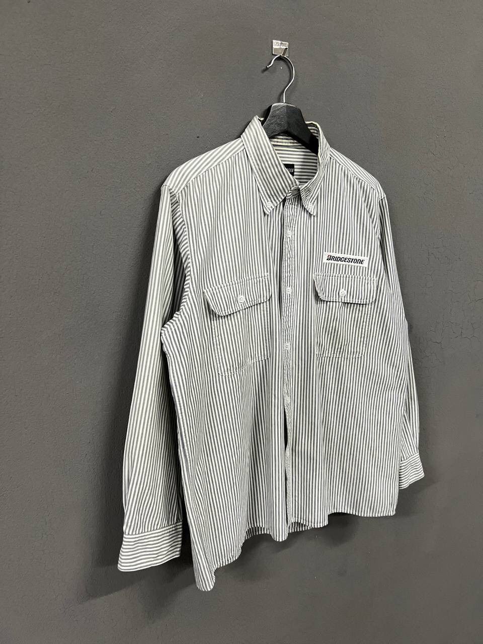 Flannel VINTAGE BRIDGESTONE FLANNEL SHIRT Size US L / EU 52-54 / 3 - 2 Thumbnail