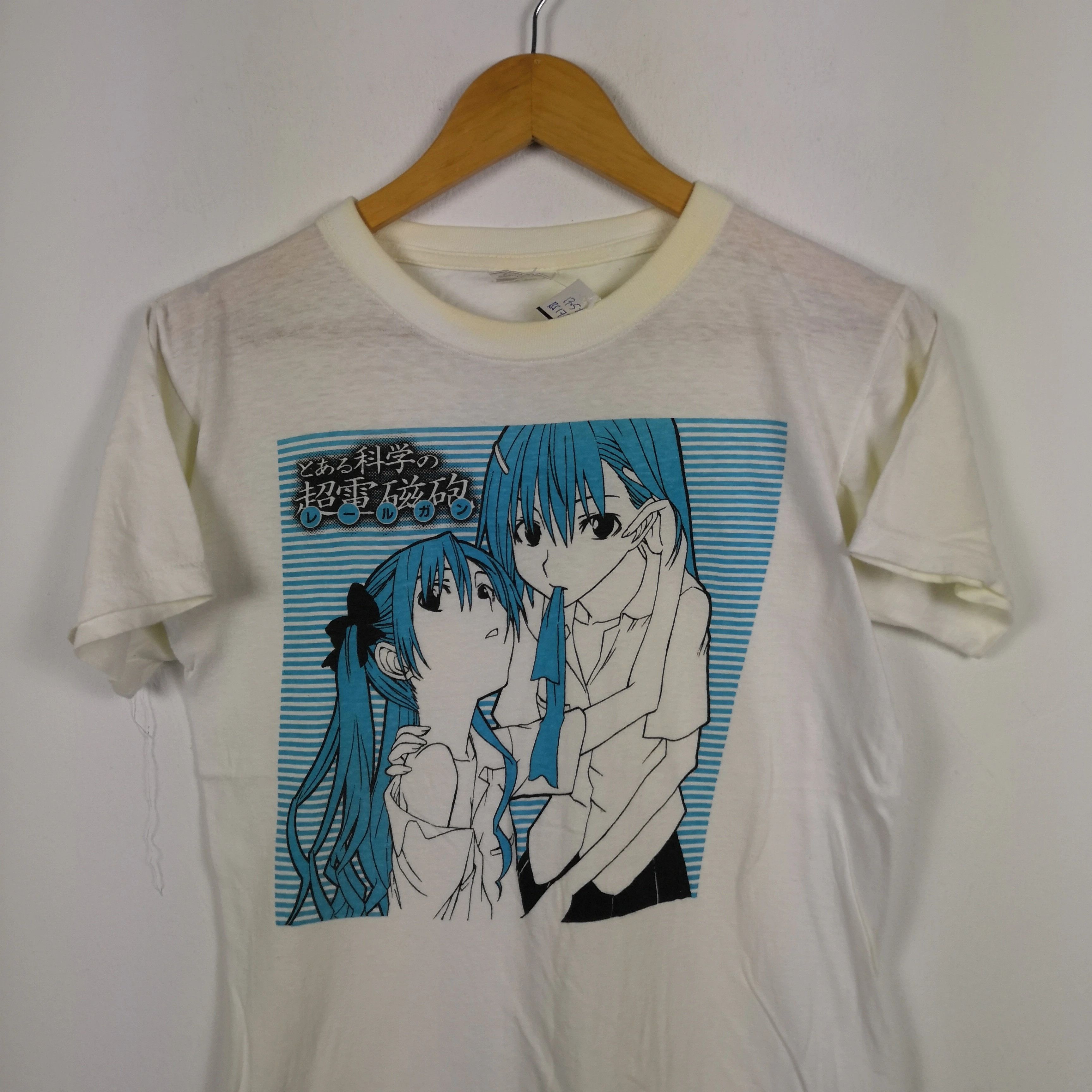 Cartoon Network Japanese Anime T Shirt Manga Nude Seduce Hentai 56789 Size US S / EU 44-46 / 1 - 2 Thumbnail