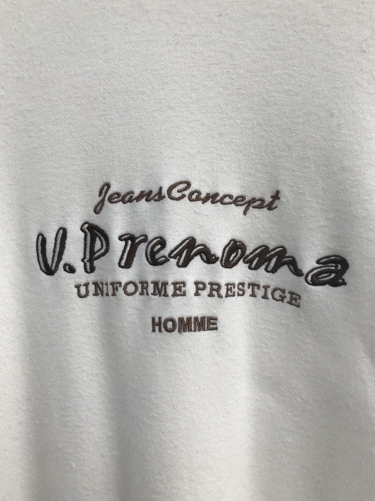 Renoma Renoma Big Logo Crewneck Sweatshirt Size US L / EU 52-54 / 3 - 4 Thumbnail