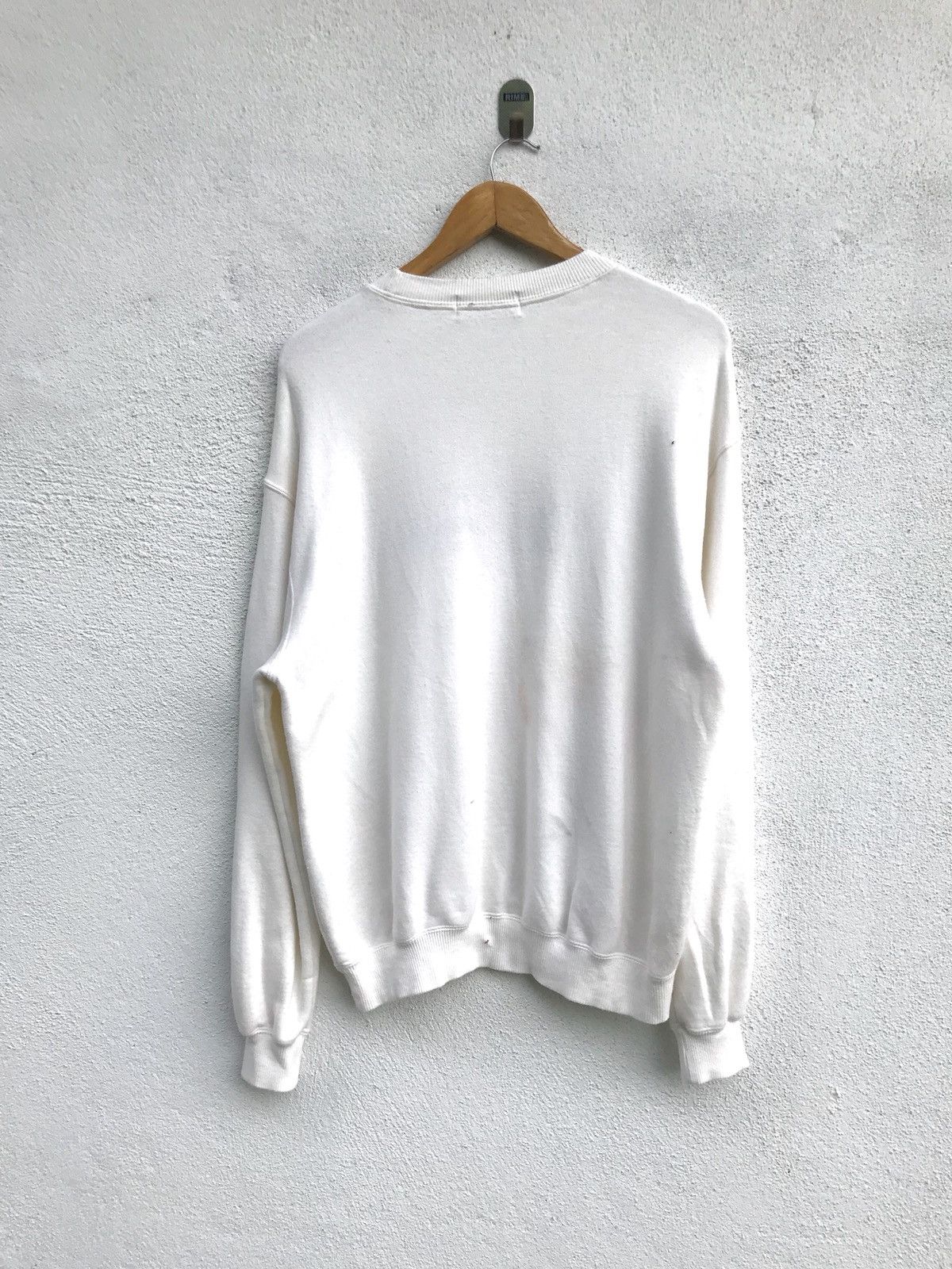 Renoma Renoma Big Logo Crewneck Sweatshirt Size US L / EU 52-54 / 3 - 2 Thumbnail