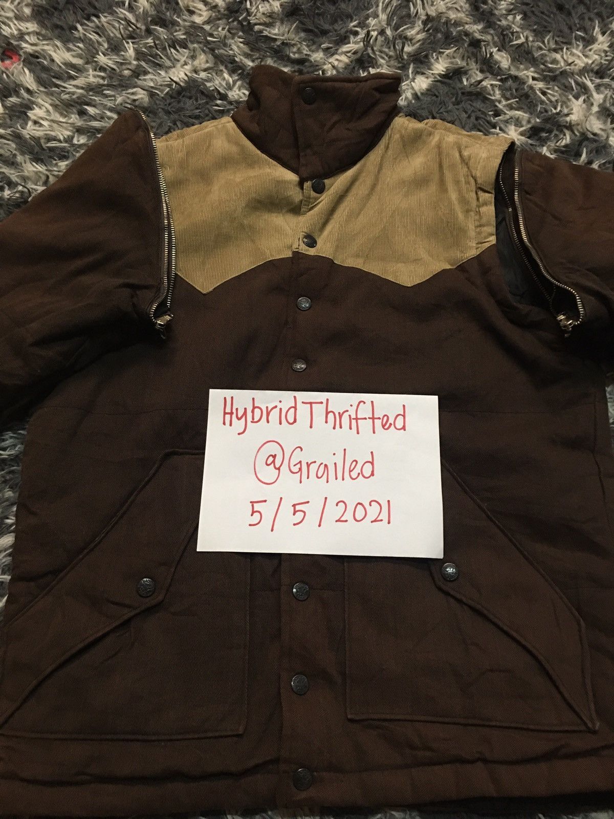 Japanese Brand Vintage INSTIC Number Nine Jacket Size US M / EU 48-50 / 2 - 12 Thumbnail