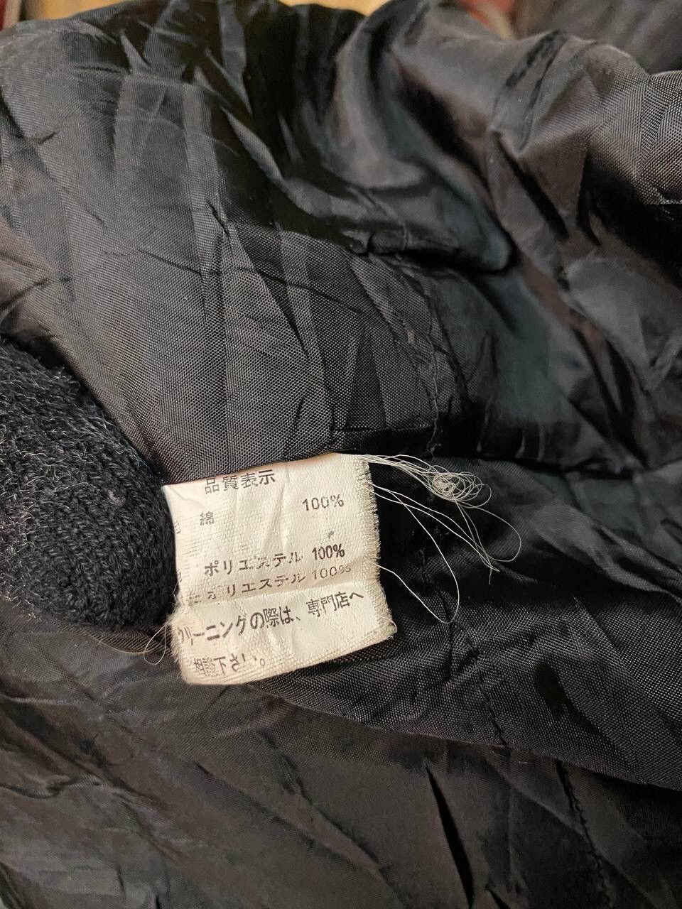 Japanese Brand Vintage INSTIC Number Nine Jacket Size US M / EU 48-50 / 2 - 11 Thumbnail