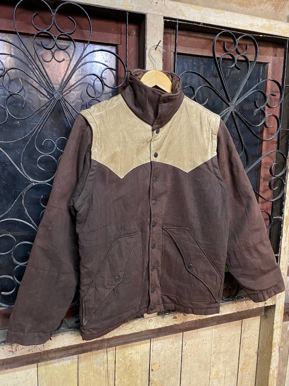Japanese Brand Vintage INSTIC Number Nine Jacket Size US M / EU 48-50 / 2 - 2 Thumbnail