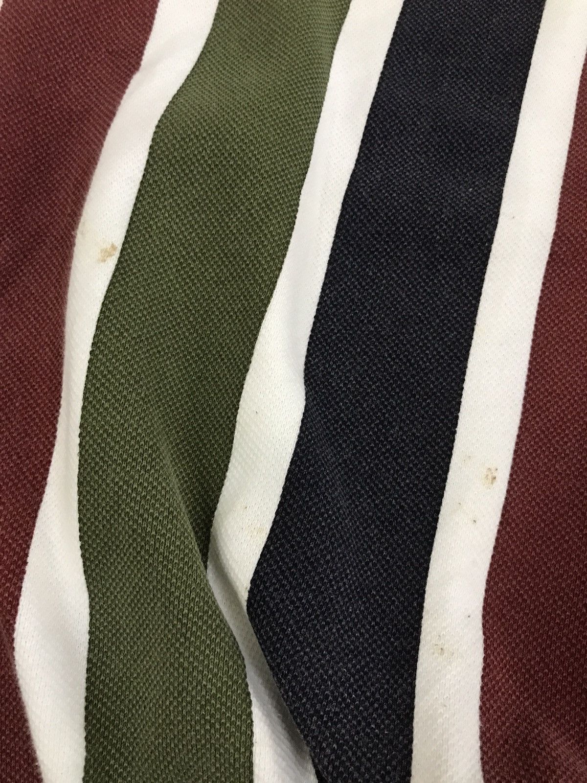 Trussardi Vintage Trussardi Junior Multicolour Stripes Rare Design Size US S / EU 44-46 / 1 - 5 Thumbnail
