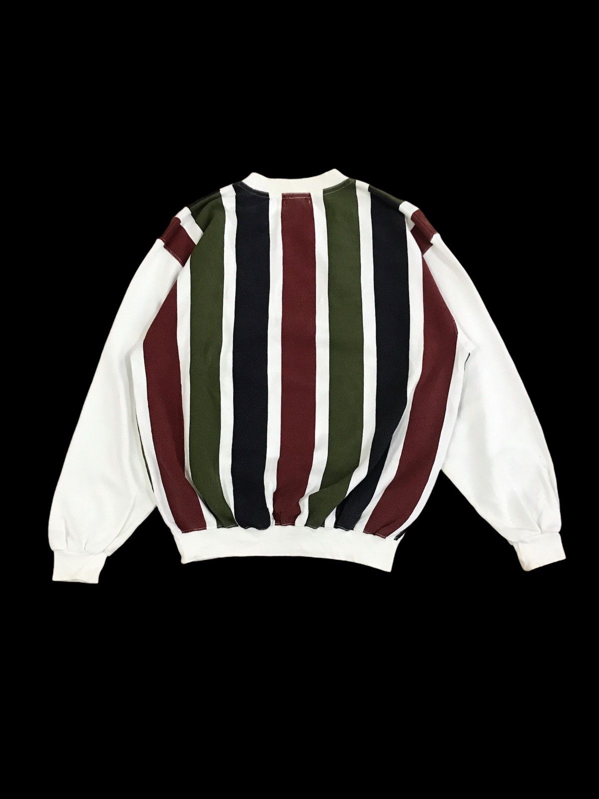 Trussardi Vintage Trussardi Junior Multicolour Stripes Rare Design Size US S / EU 44-46 / 1 - 2 Thumbnail